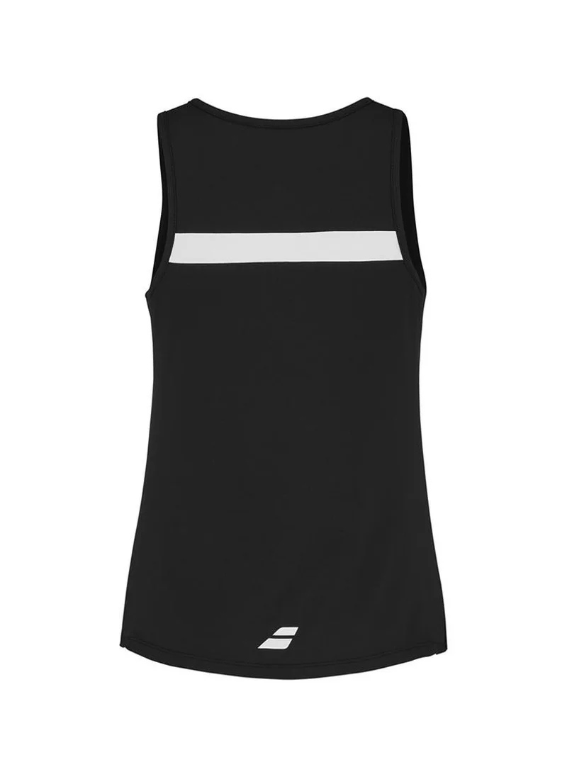 Babolat Babolat Padel Padel Tank Woman-6Ws25073-2000, Color - Black, (French Brand)