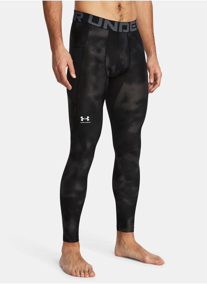 UNDER ARMOUR - Heatgear Printed Leggings - Image 1