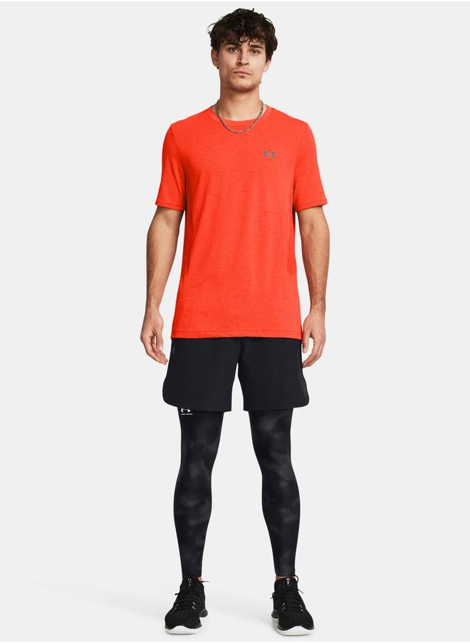UNDER ARMOUR - Heatgear Printed Leggings - Image 1