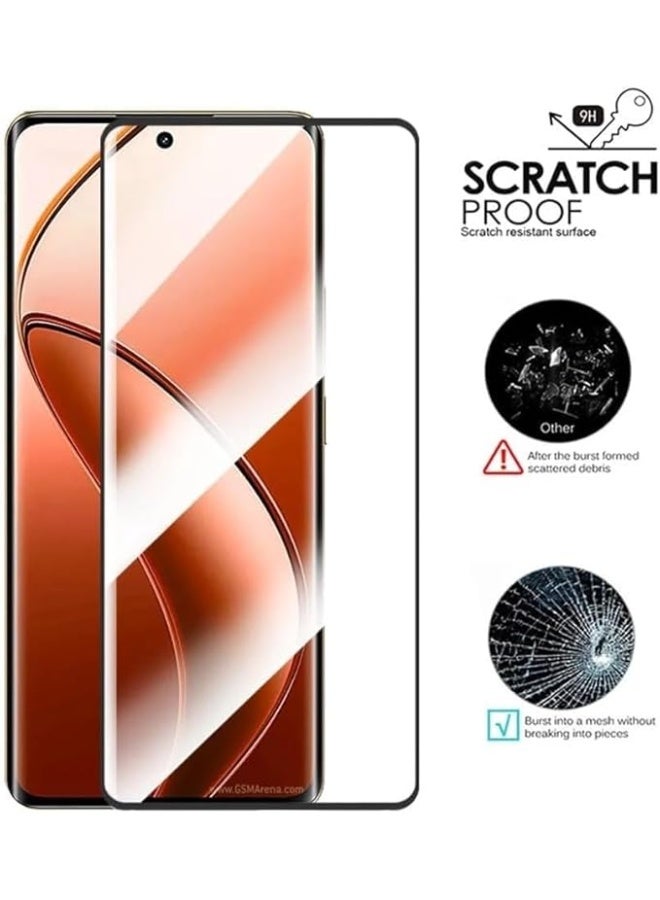 Screen Protector for Realme P1 Pro 5G, Tempered Glass Screen Saver Premium HD Protective, Scratch Resistant, NO-Bubble, 9H Hardness, Full Coverage Film - Image 5