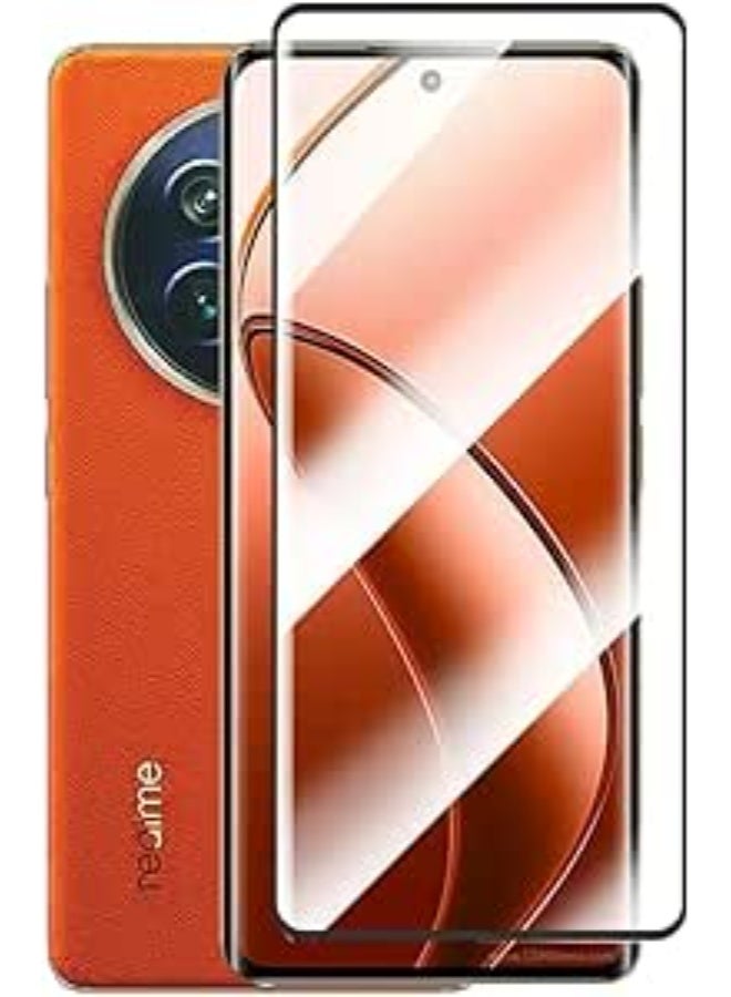 Screen Protector for Realme P1 Pro 5G, Tempered Glass Screen Saver Premium HD Protective, Scratch Resistant, NO-Bubble, 9H Hardness, Full Coverage Film - Image 1