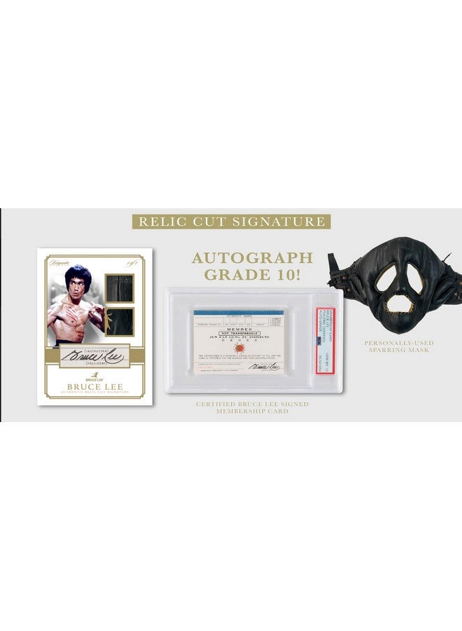 Keepsake 2024 Bruce Lee Keepsake 50th Anniversary Kaleidoscope Edition- 15 Packs, 2 Relics- Rare Parallels & Inserts- Relics Directly from Bruce Lee's Training Gear, Personal Documents, His Films & More  - Image 5