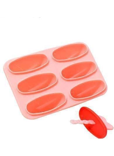 UNEQUETREND UNEQUETREND 80ml Manual Ice Cream Maker Combo Multicolor Pink  - Image 3