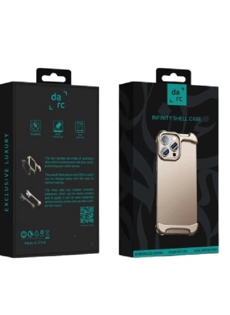 darc INFINITY Case for iPhone 16 Pro Desert Titanium 
