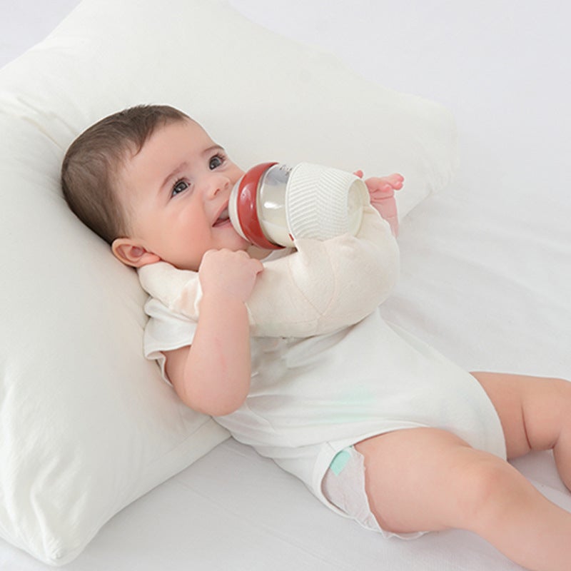 Feeding Artifact To Solve The Problem Of Multi-Functional Nursing Artifact For Both Hands Doudou Velvet Pillow Milk Pad Baby Bottle Fixing Bracket - Image 3