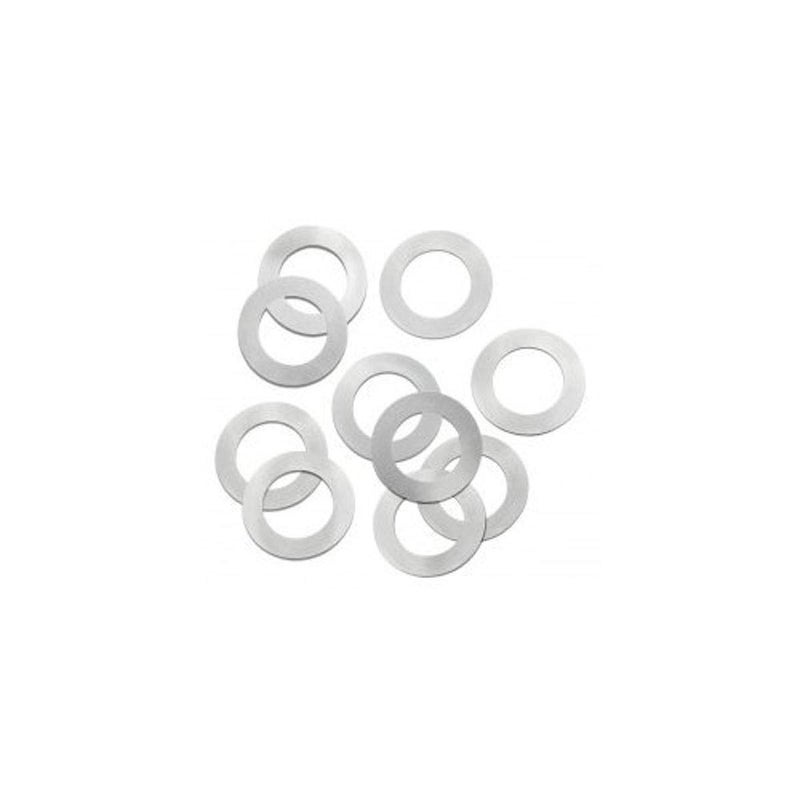 039-25110 Steel Arbor Shim, 3/8″ I.D. x 5/8″ O.D. x 0.01″, Low Carbon, Cold Rolled, Full Hard, Steel Shim (Pack of 10)