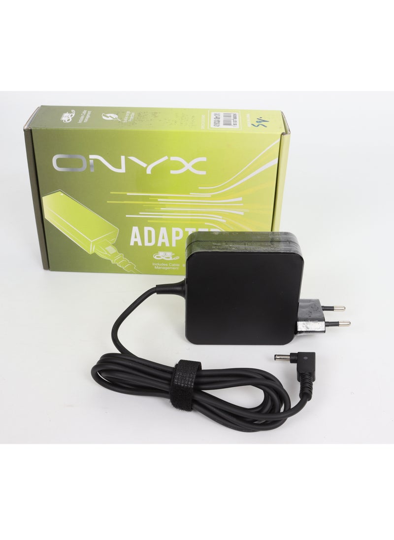 Onyx - Laptop Replacement Adapter/Charger For Asus 19V / 3.42A / 3.0mm Square - Image 1