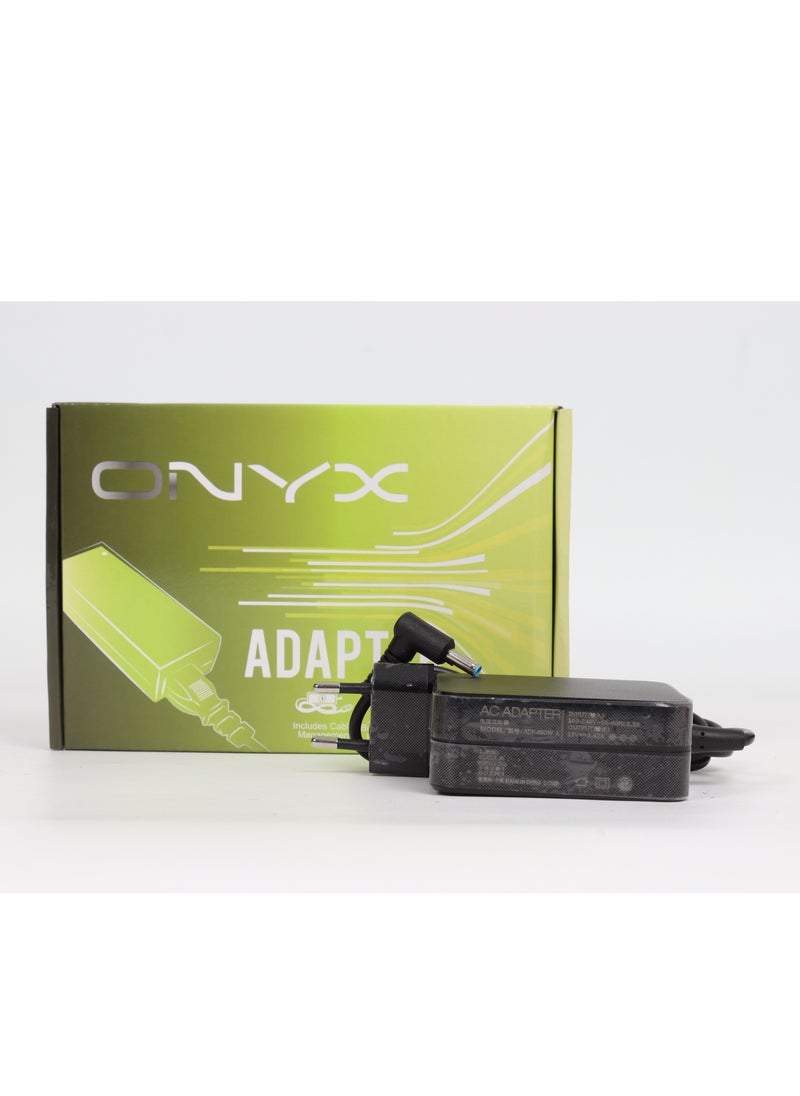 Onyx - Laptop Replacement Adapter/Charger For Asus 19V / 3.42A / 3.0mm Square - Image 1
