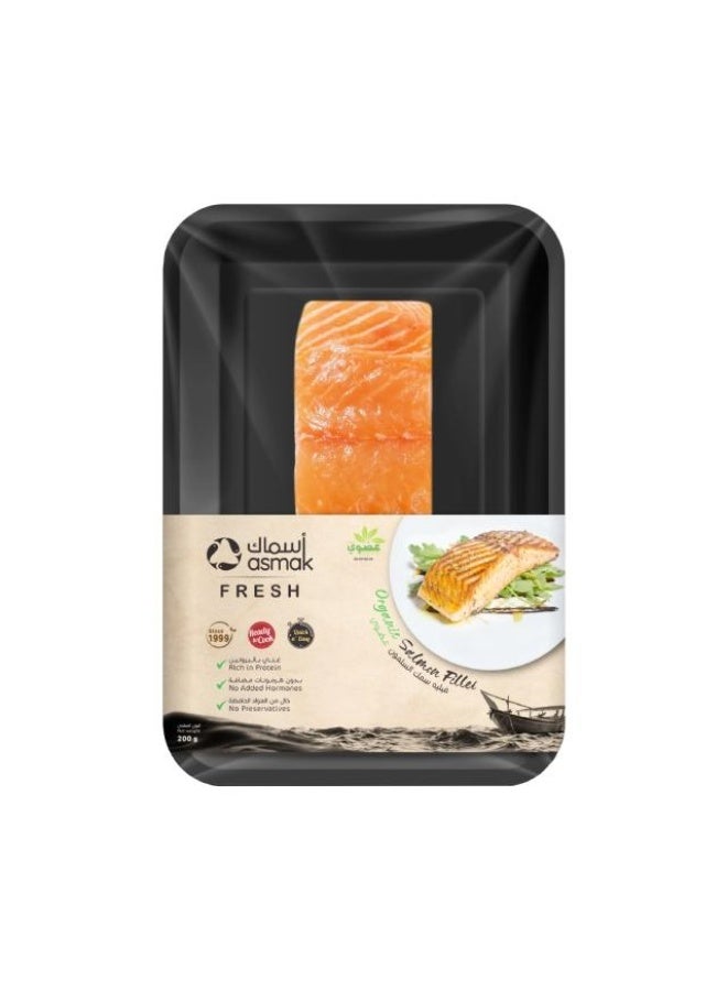 Salmon Fillet 200g