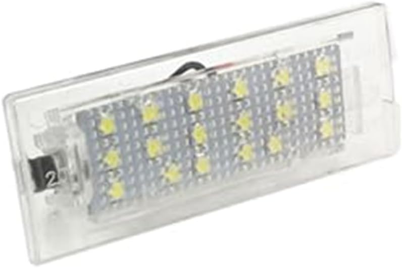 Wivplex Car Flashing White CANbus License Plate Light - Image 1