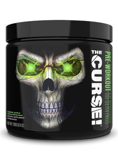 The Curse! Pre-Workout Powder Green Apple - 50 Servings - pzsku/ZD36990CFEBC8E3BCB448Z/45/_/1700805517/99dc2fa2-e2c5-423a-a592-e63664c0219c