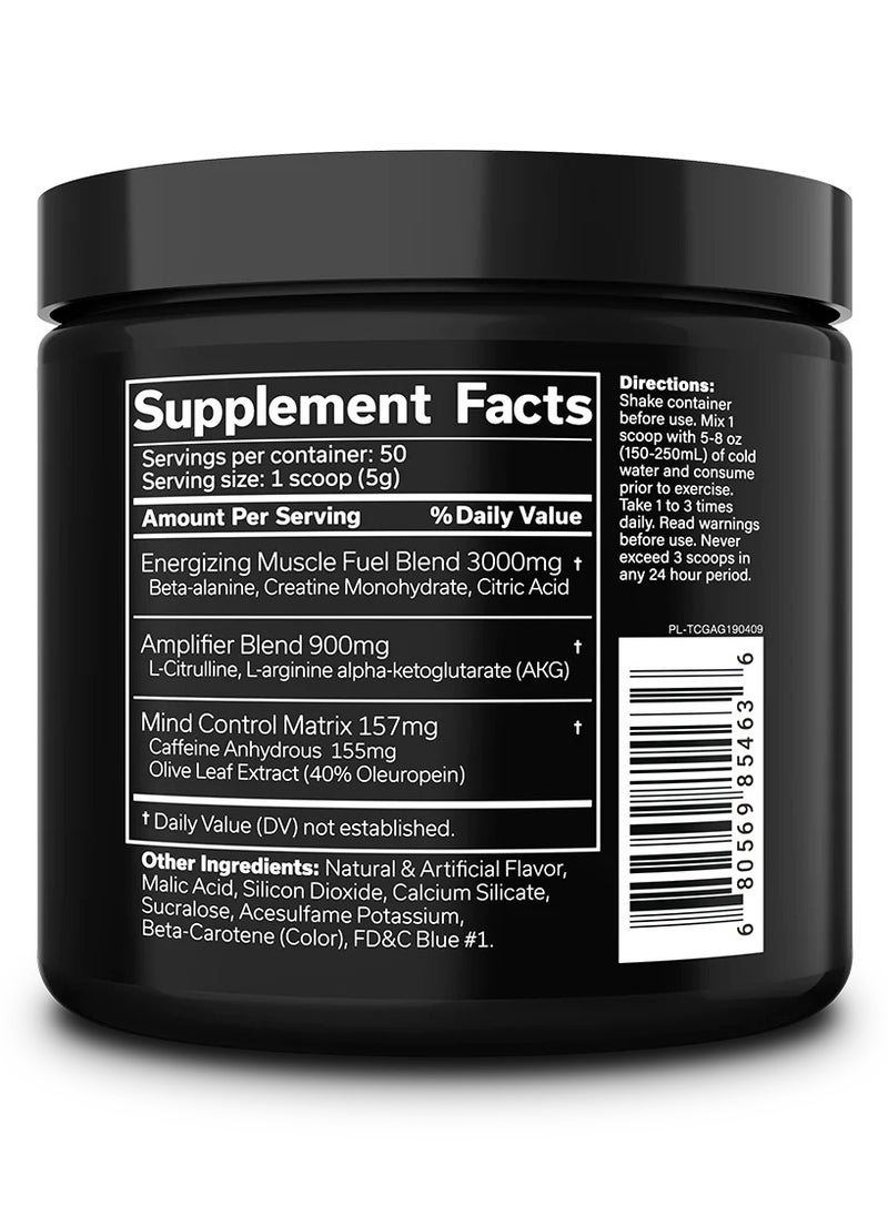 JNX Sports - The Curse! Pre-Workout Powder Green Apple - 50 Servings - Image 1