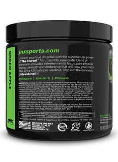 The Curse! Pre-Workout Powder Green Apple - 50 Servings - pzsku/ZD36990CFEBC8E3BCB448Z/45/_/1700805518/c06f5f04-5fe0-4690-86b1-ae75e120ac07