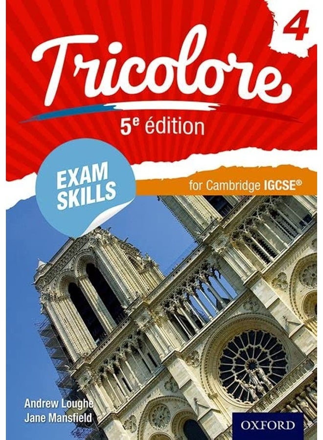 إصدار Tricolore 5e: مهارات الاختبار لمصنف Cambridge IGCSE® والقرص المضغوط الصوتي