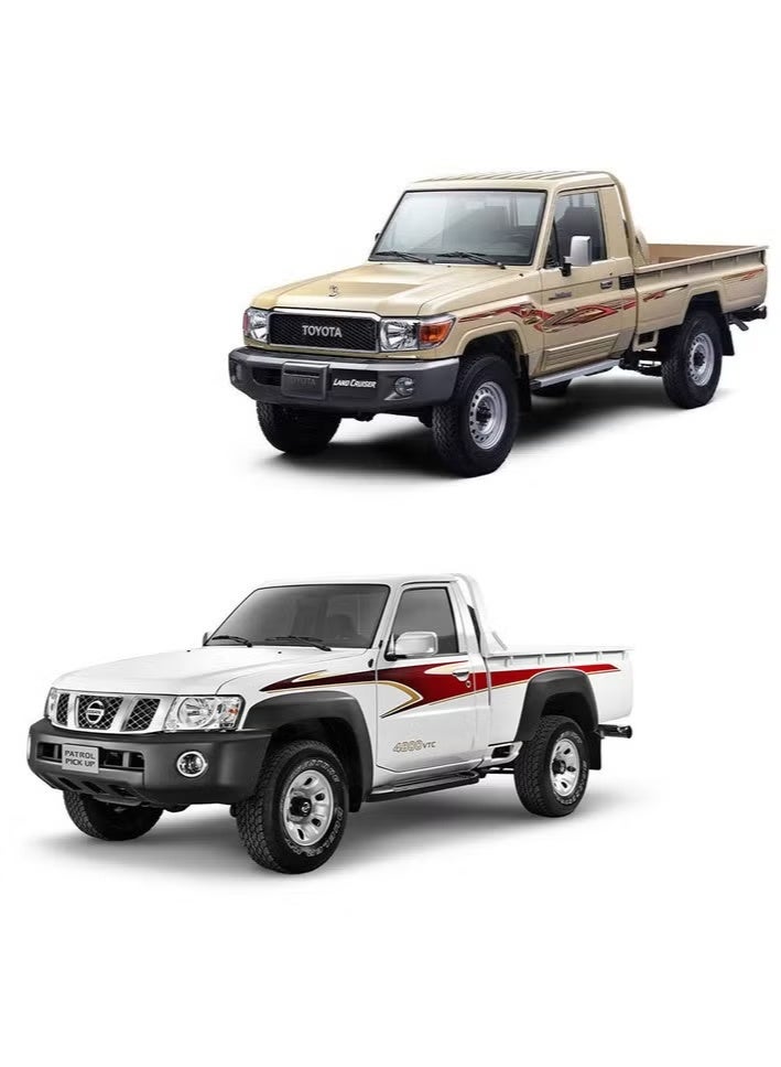 طربال غطاء وحماية للسيارة وحفظها من الخدوش شاص + باترول بيك آب - Image 4