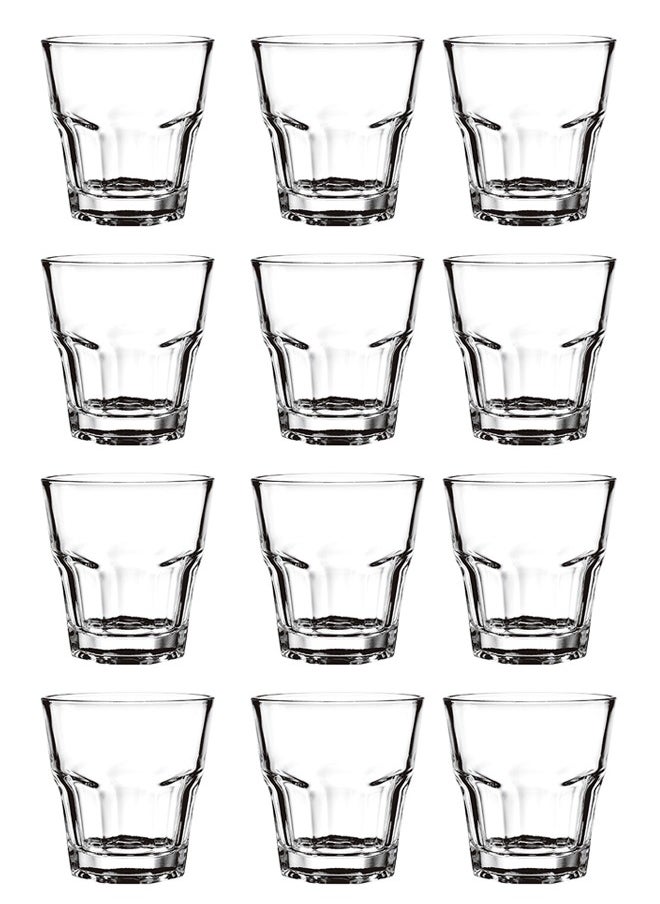 Blinkmax 12-Piece Glass Set Clear 5 cl  - Image 1