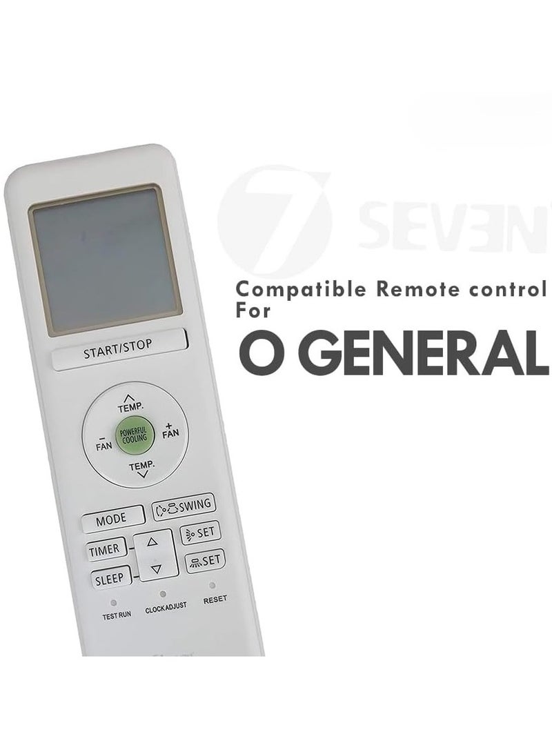 ELTRAZONE Air Conditioner Remote Control Compatible with General AR-RHA2E Fits 1 1.5 2 Ton Split or Window Air Conditioner - Perfectly Compatible with Old Model 203 Remote Control for Better Performance with battery - Image 3