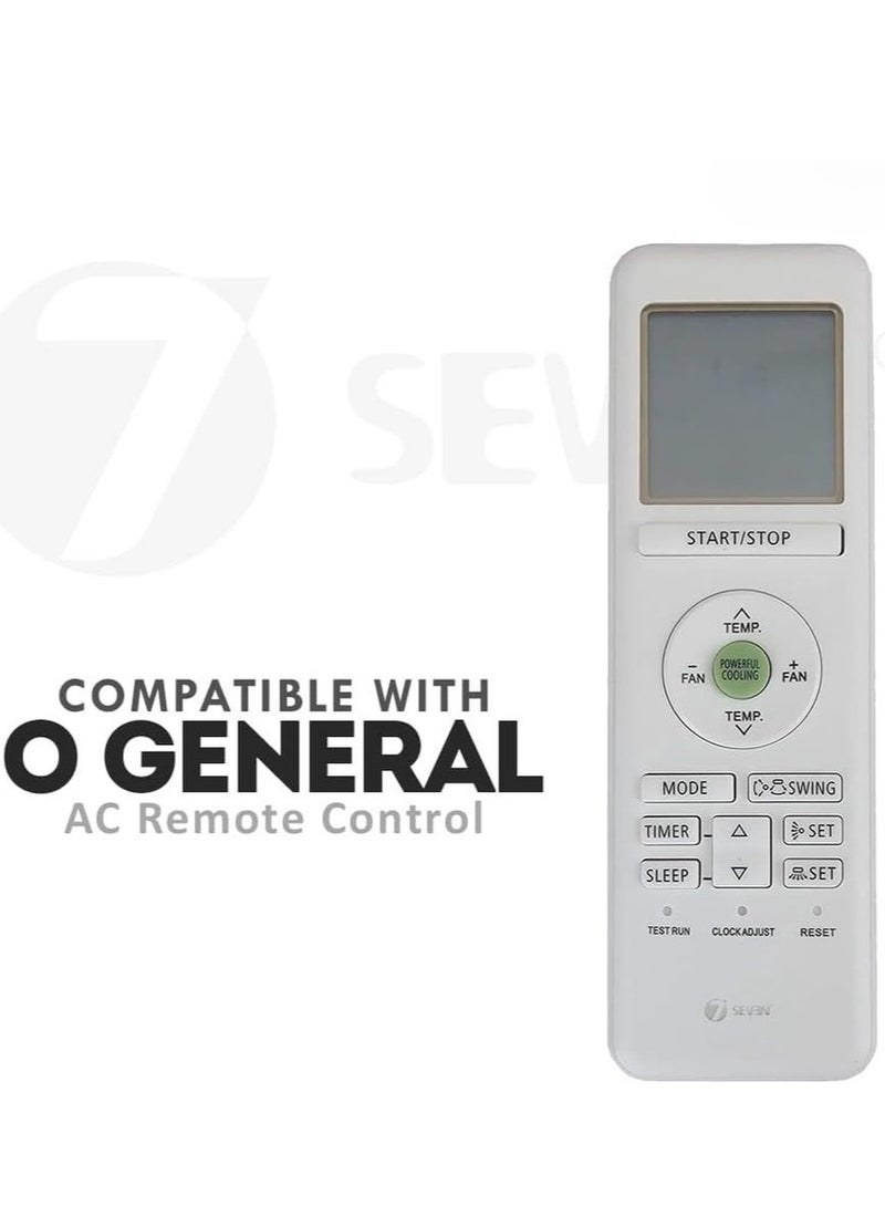 ELTRAZONE Air Conditioner Remote Control Compatible with General AR-RHA2E Fits 1 1.5 2 Ton Split or Window Air Conditioner - Perfectly Compatible with Old Model 203 Remote Control for Better Performance with battery - Image 5