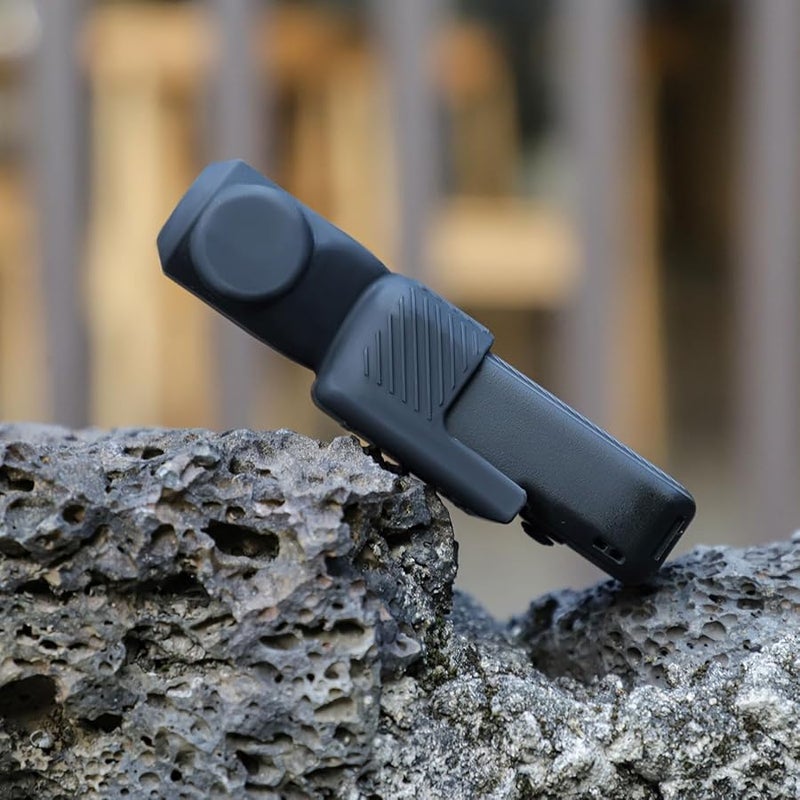 غطاء سيليكوني أحمر واقٍ لحامل كاميرا DJI Osmo Pocket 3 مضاد للخدوش - Image 4