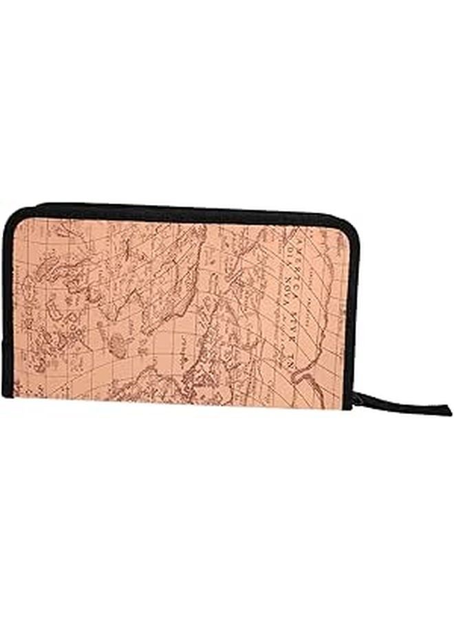 Large Capacity Portable DVD CD Storage Case Zipper Bag For Home And Car Organization - Image 1