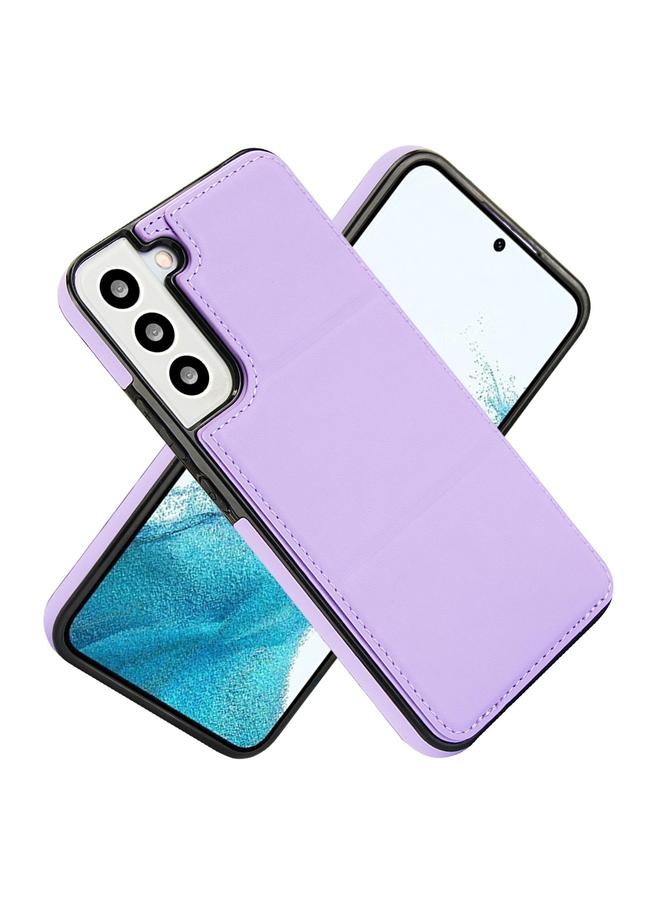 اس-توب حافظة لهاتف سامسونج جالاكسي S22+ 5G، حافظة جلدية ثلاثية الطي مع حامل وفتحة للبطاقة - Image 2