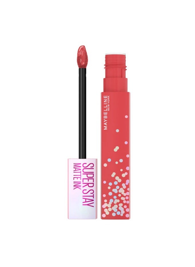 MAYBELLINE NEW YORK - Superstay Matte Ink Birthday Edition Show Runner 5ml - Image 1