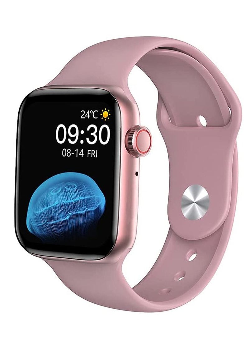 VIKUSHA - V22 Smart Watch Pink - Image 1