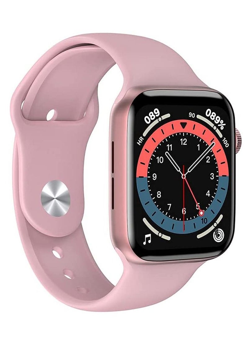 VIKUSHA - V22 Smart Watch Pink - Image 1