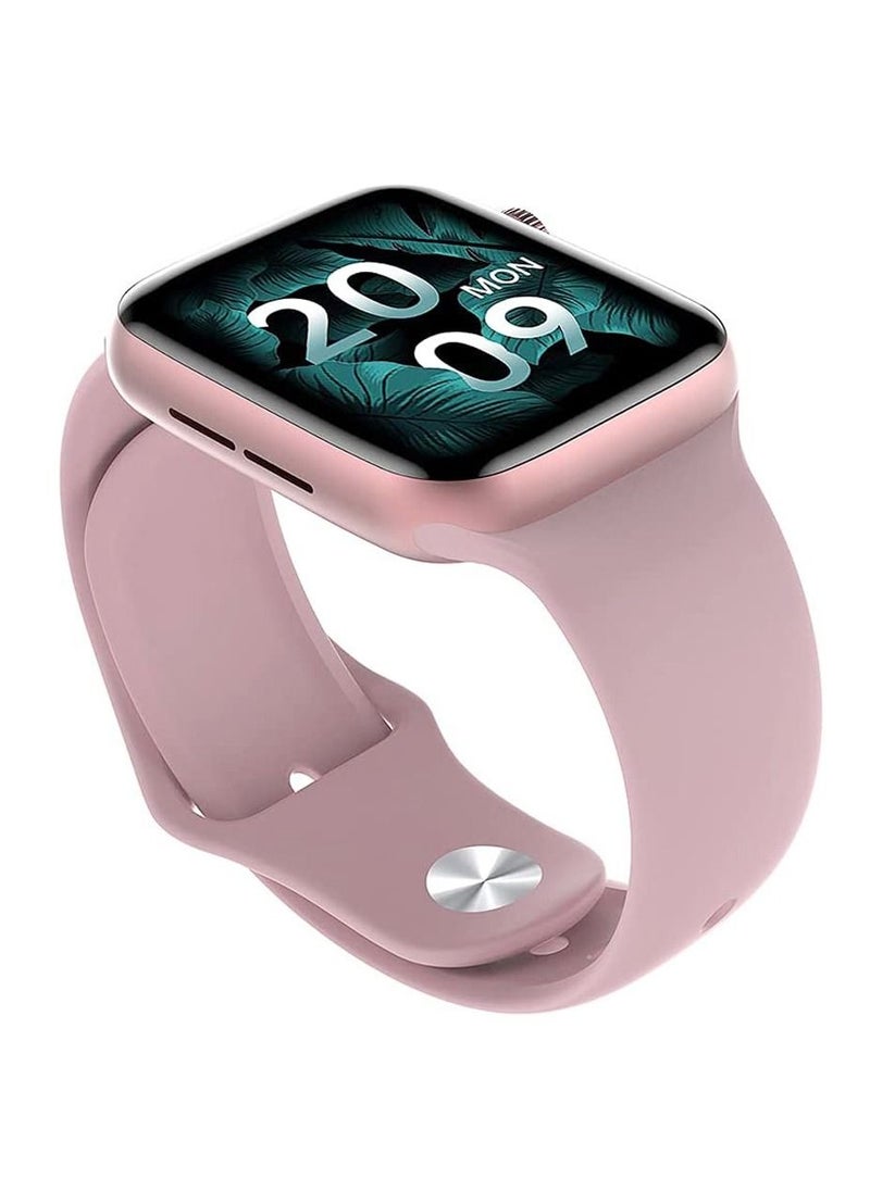 VIKUSHA - V22 Smart Watch Pink - Image 1