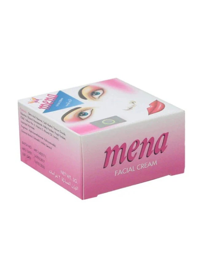 مينا 6 قطع من كريم للوجه 3 جرام - Image 2