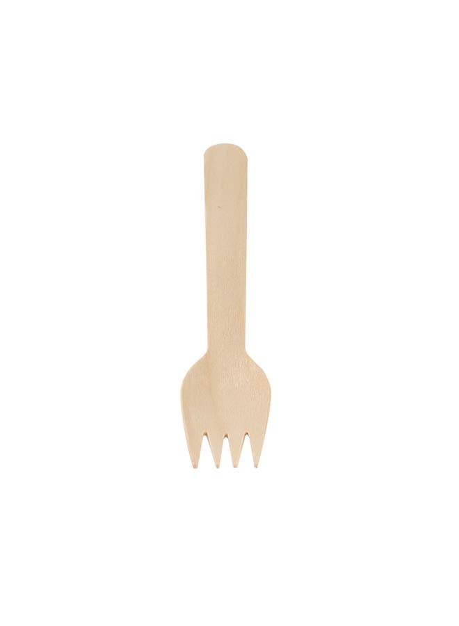 Packwell Wooden Fork 16 Cm 100 pcs - Image 2