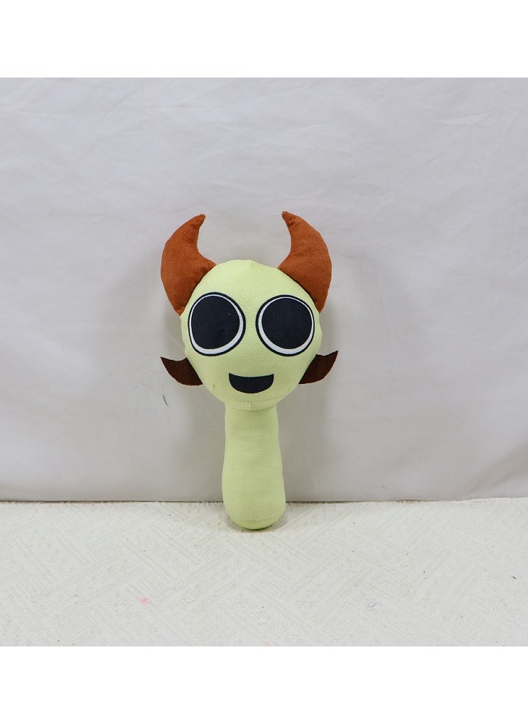 general Sprunki Plush incredibox rhythm horn box game peripheral plush doll exquisite restoration collection gift 25cm - Image 1