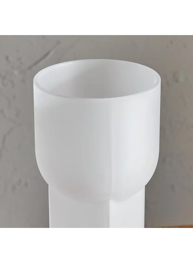 Home Box Lemont Frosted Glass Vase 15 x 15 x 30 cm