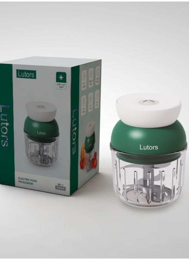 Lutors Lutors Rechargeable  Vegetable Cutter 40W  - Image 1