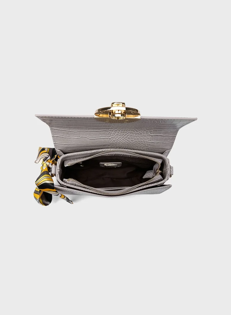 FYOR Chain Detailed Crossbody