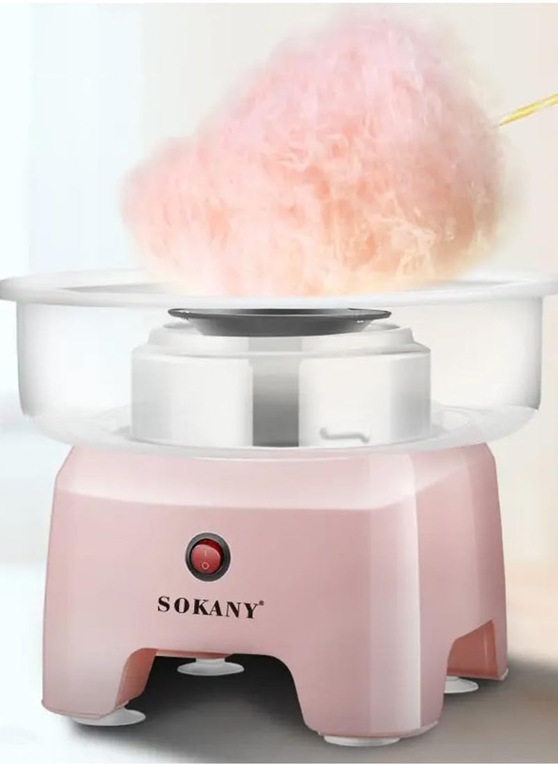 SOKANY SK-520 Cotton Candy Machine for Home, Cotton Candy Machine for Children's Birthday Parties Various Parties-Multicolor - pzsku/ZD36A1EF51C79D63E403BZ/45/_/1726223422/5d635f29-4993-468b-9c17-7463924e3924