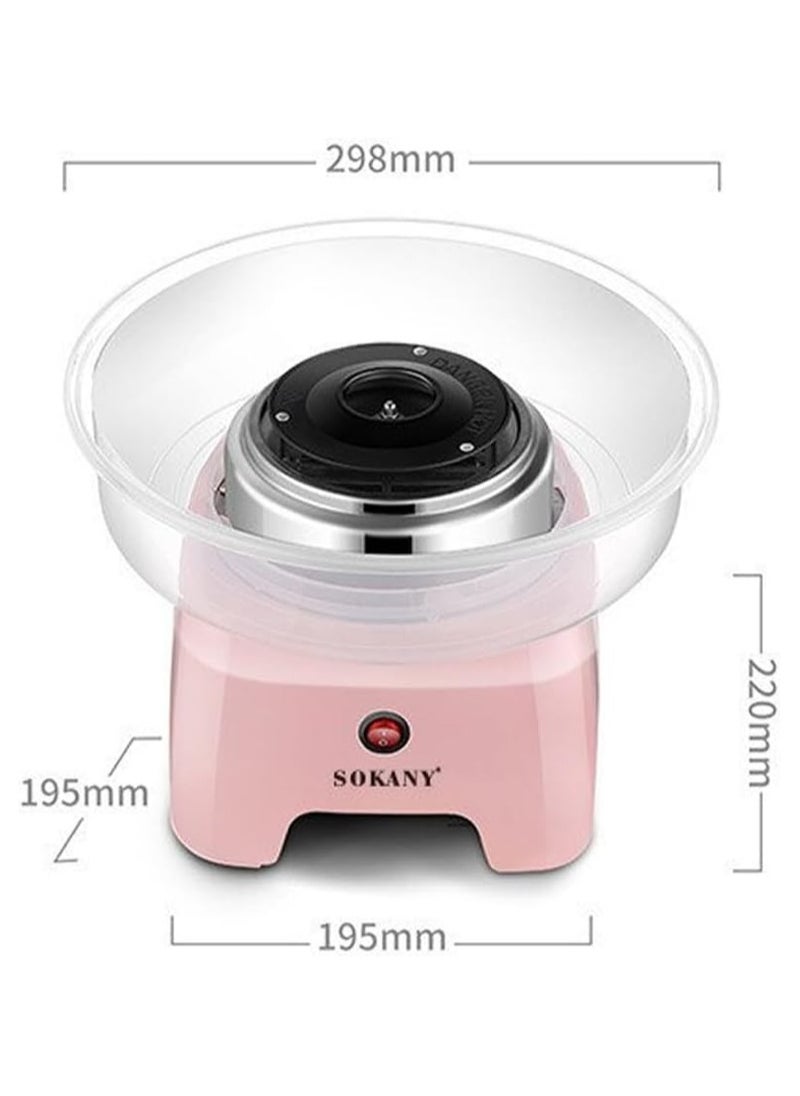 SOKANY SK-520 Cotton Candy Machine for Home, Cotton Candy Machine for Children's Birthday Parties Various Parties-Multicolor - pzsku/ZD36A1EF51C79D63E403BZ/45/_/1726223443/9957876d-d54c-43aa-ae06-0da90a38ce0d