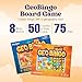 GeoToys GeoBingo Set World USA Bingo for Kids Ages 4 and Up Geography Game for Home School Bingo Games for Family Play and Learn USA States and Capitals and World Countries - Image 4