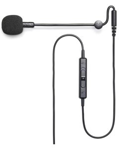 ModMic Uni 2 Attachable Noise-Cancelling Microphone with Mute Switch, Compatible with PCs, Gaming Consoles, Handheld Devices, and More
