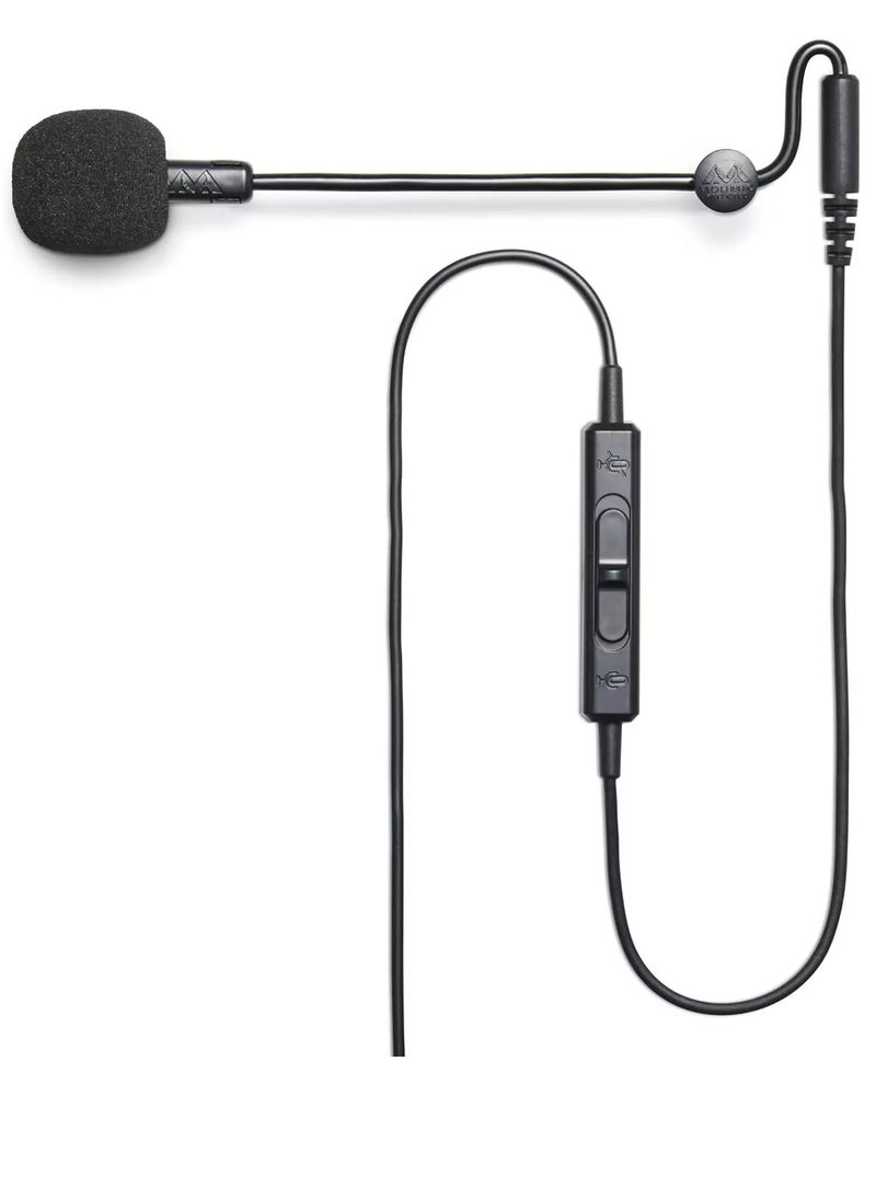 antlion audio - ModMic Uni 2 Attachable Noise-Cancelling Microphone with Mute Switch, Compatible with PCs, Gaming Consoles, Handheld Devices, and More - Image 1