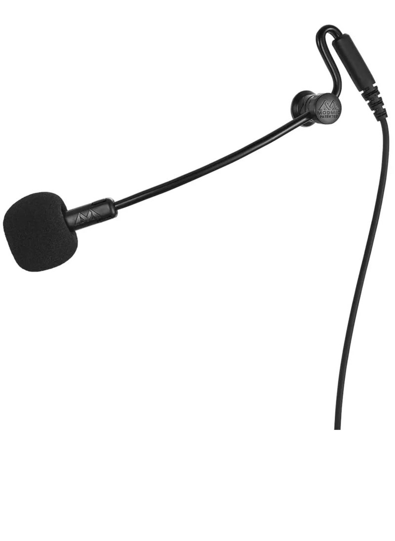 antlion audio - ModMic Uni 2 Attachable Noise-Cancelling Microphone with Mute Switch, Compatible with PCs, Gaming Consoles, Handheld Devices, and More - Image 1