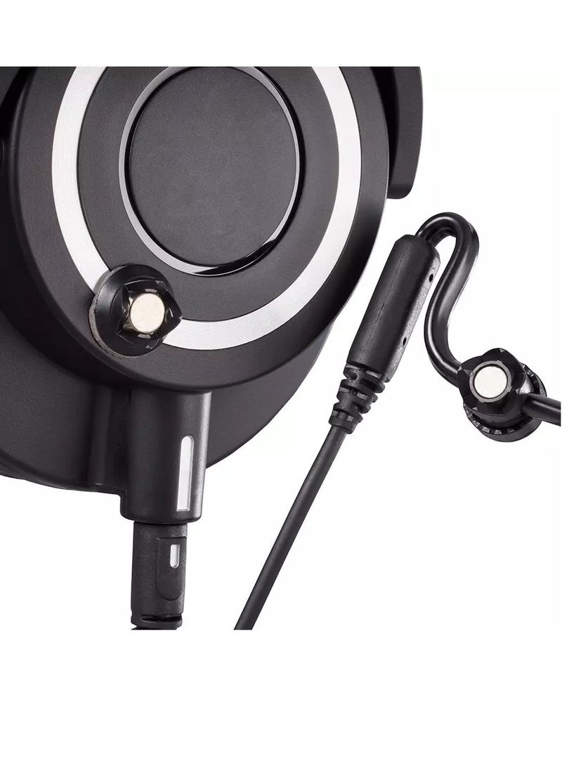 antlion audio - ModMic Uni 2 Attachable Noise-Cancelling Microphone with Mute Switch, Compatible with PCs, Gaming Consoles, Handheld Devices, and More - Image 1
