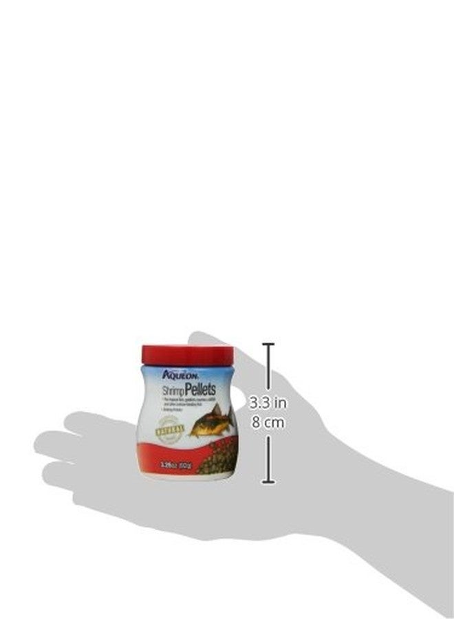Aqueon Shrimp Pellets Sinking Food for Tropical Fish, Goldfish, Loaches, Catfish and Other Bottom Feeding Fish, 3.25 oz - Image 3