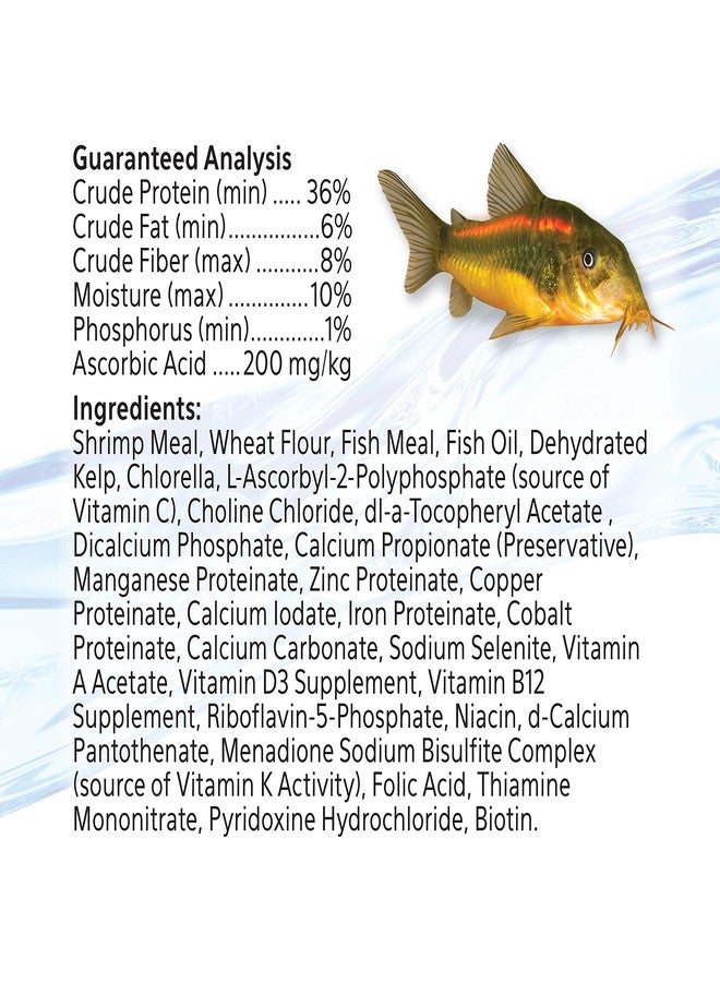 Aqueon Shrimp Pellets Sinking Food for Tropical Fish, Goldfish, Loaches, Catfish and Other Bottom Feeding Fish, 3.25 oz - Image 4