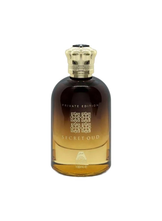 Anfar Secret Oud Eau de Parfum for Men – 100ml - Image 2