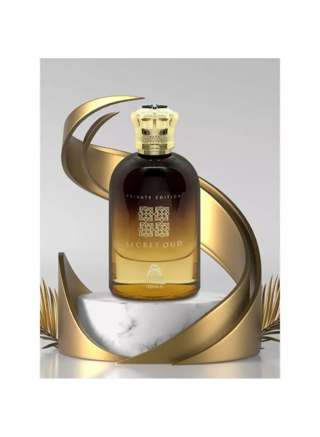 Anfar Secret Oud Eau de Parfum for Men – 100ml - Image 3