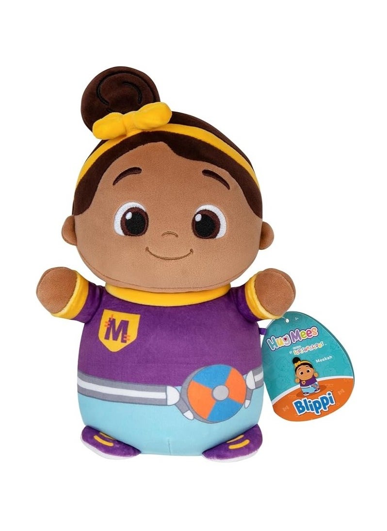 Blippi BLIPPI - SQK - Medium Plush (10" Hugmees) 
