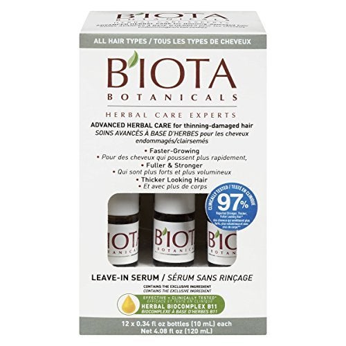 Biota Botanicals Bioxsine Series Serum For Thinning Hair 408 Fluid Ounce by Biota