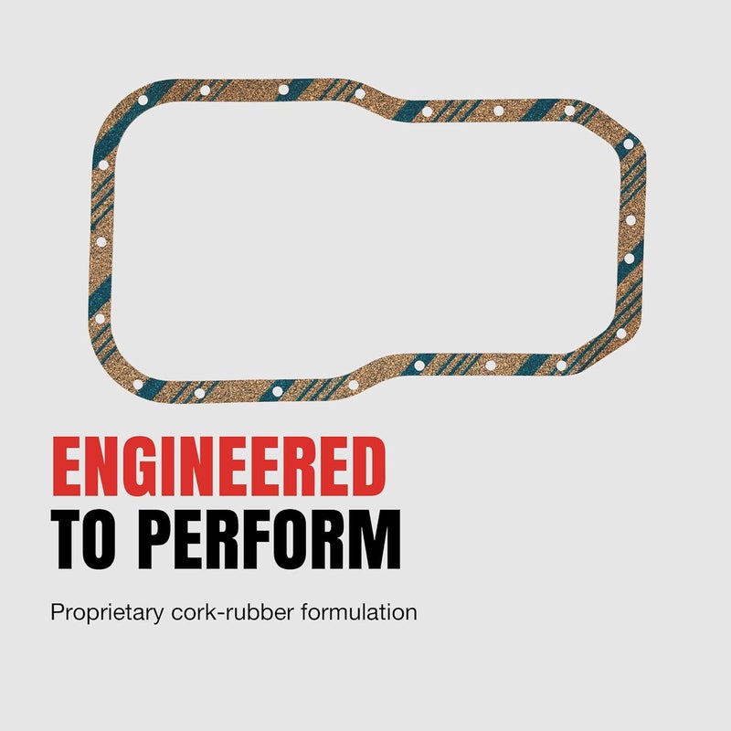 FEL-PRO OS 30757 Oil Pan Gasket Set with RTV Silicone - Image 4
