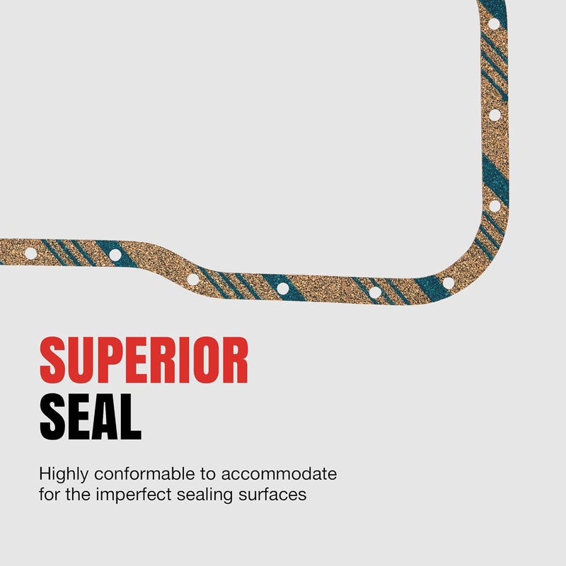 FEL-PRO OS 30757 Oil Pan Gasket Set with RTV Silicone - Image 3